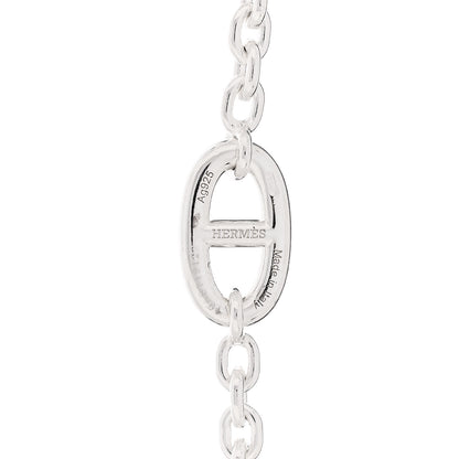 Hermes Sterling Silver Farandole Necklace 120 4 of 5