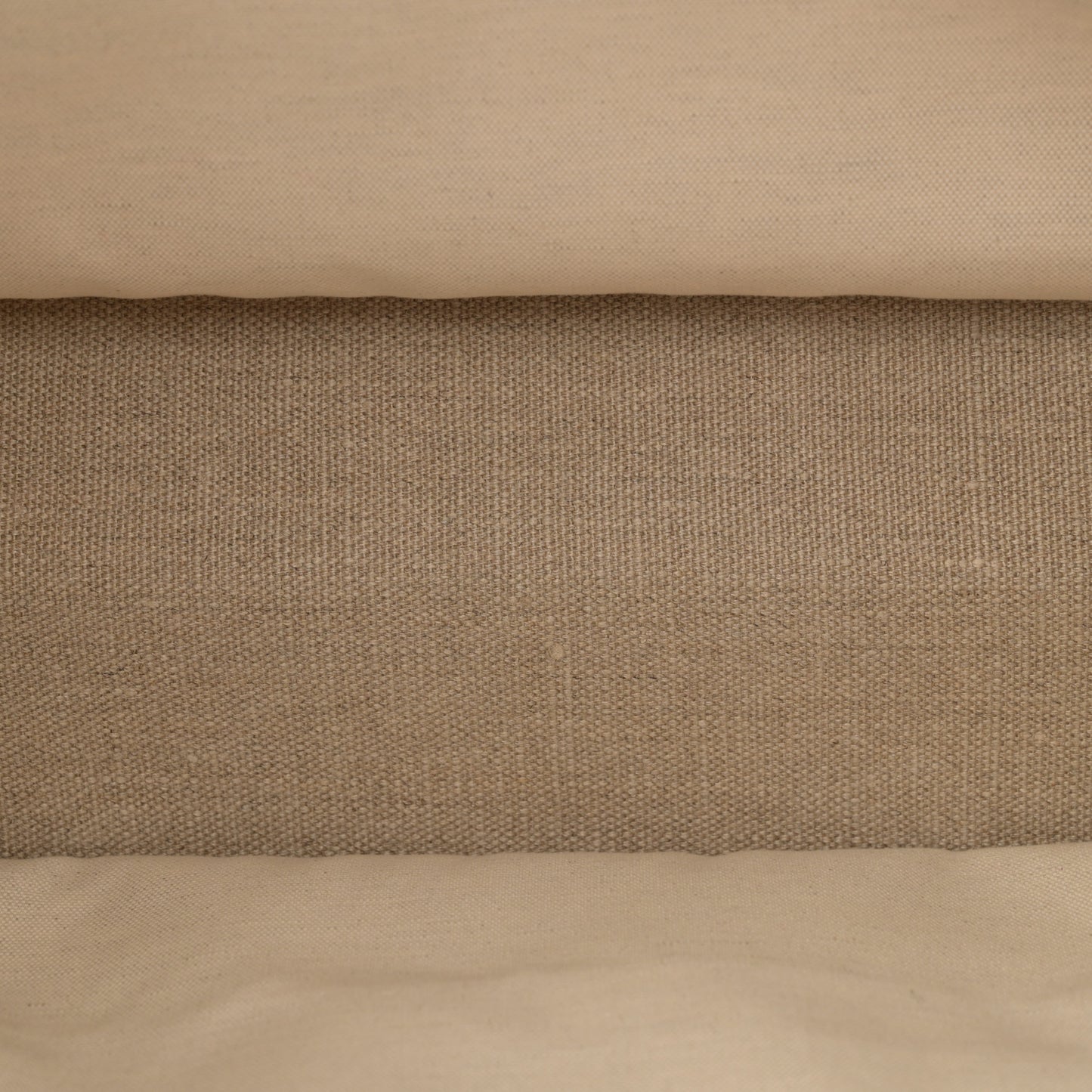 Linen Calfskin Rive Gauche Tote Beige Sea Salt