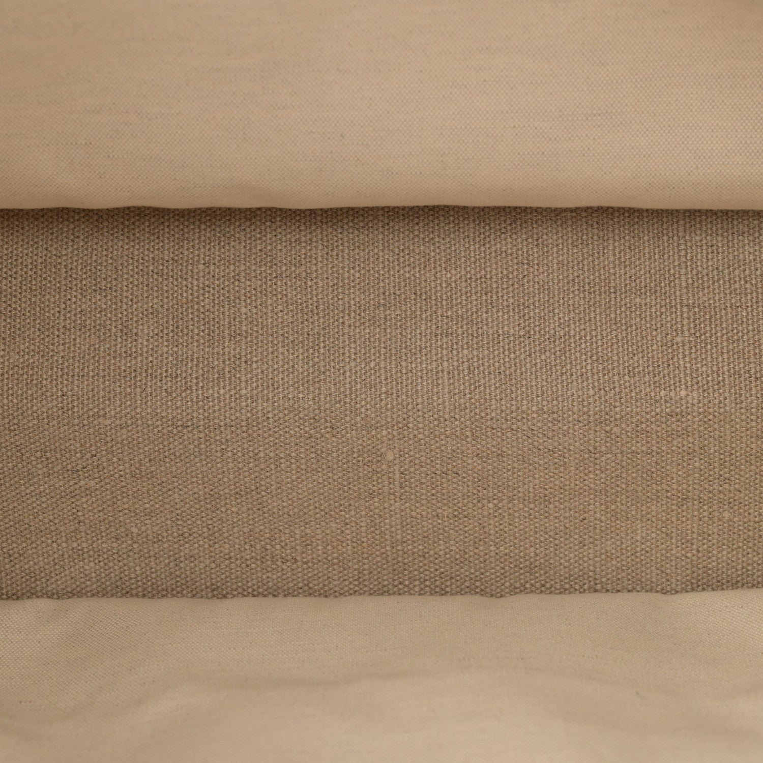 Saint Laurent Linen Calfskin Rive Gauche Tote Beige Sea Salt 5 of 13