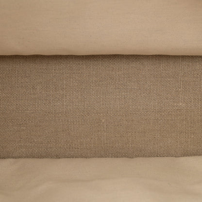 Saint Laurent Linen Calfskin Rive Gauche Tote Beige Sea Salt 5 of 13