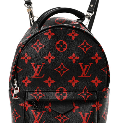 Louis Vuitton Monogram Infrarouge Palm Springs Backpack Mini 8 of 11