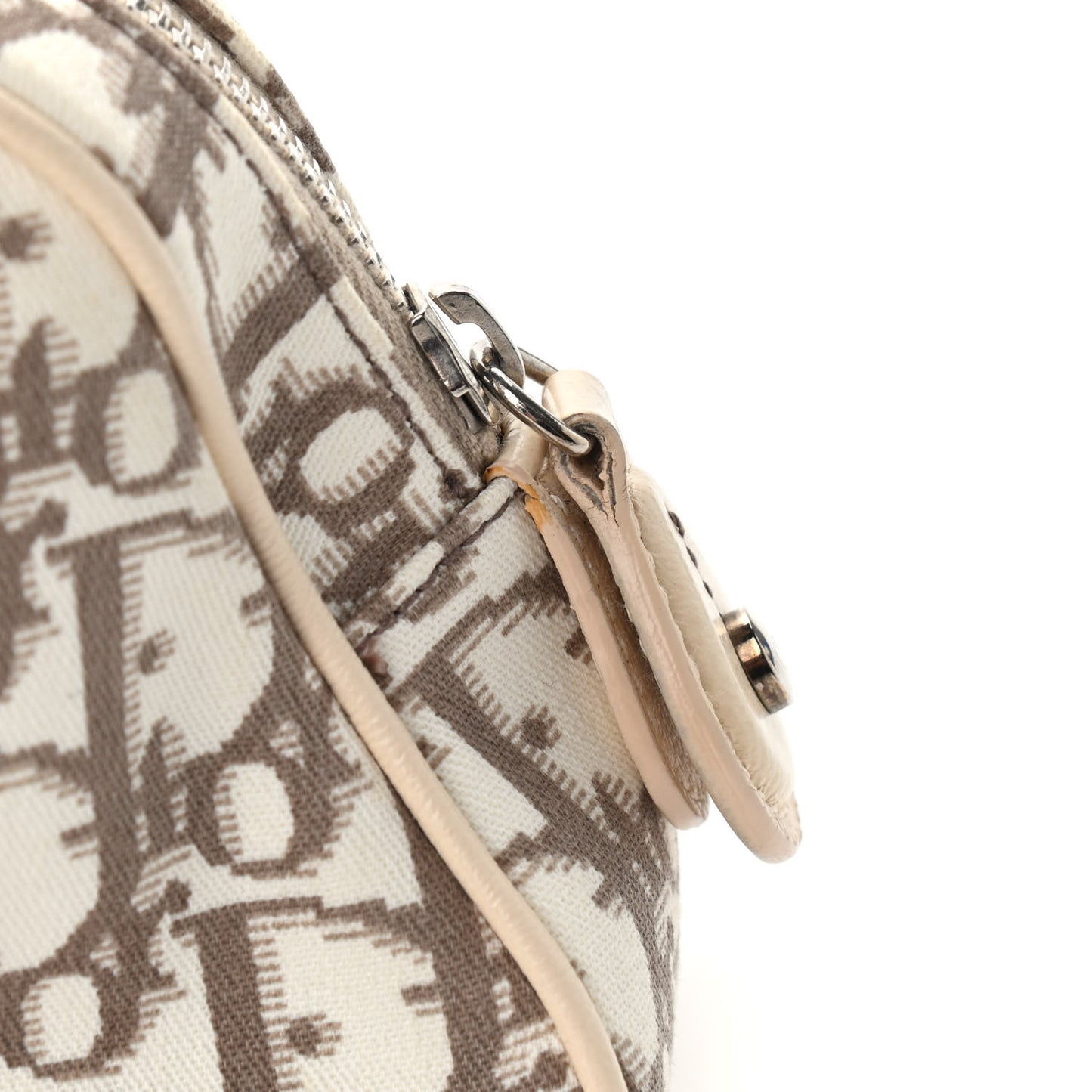 Monogram Vintage Flowers Small Bowler Beige