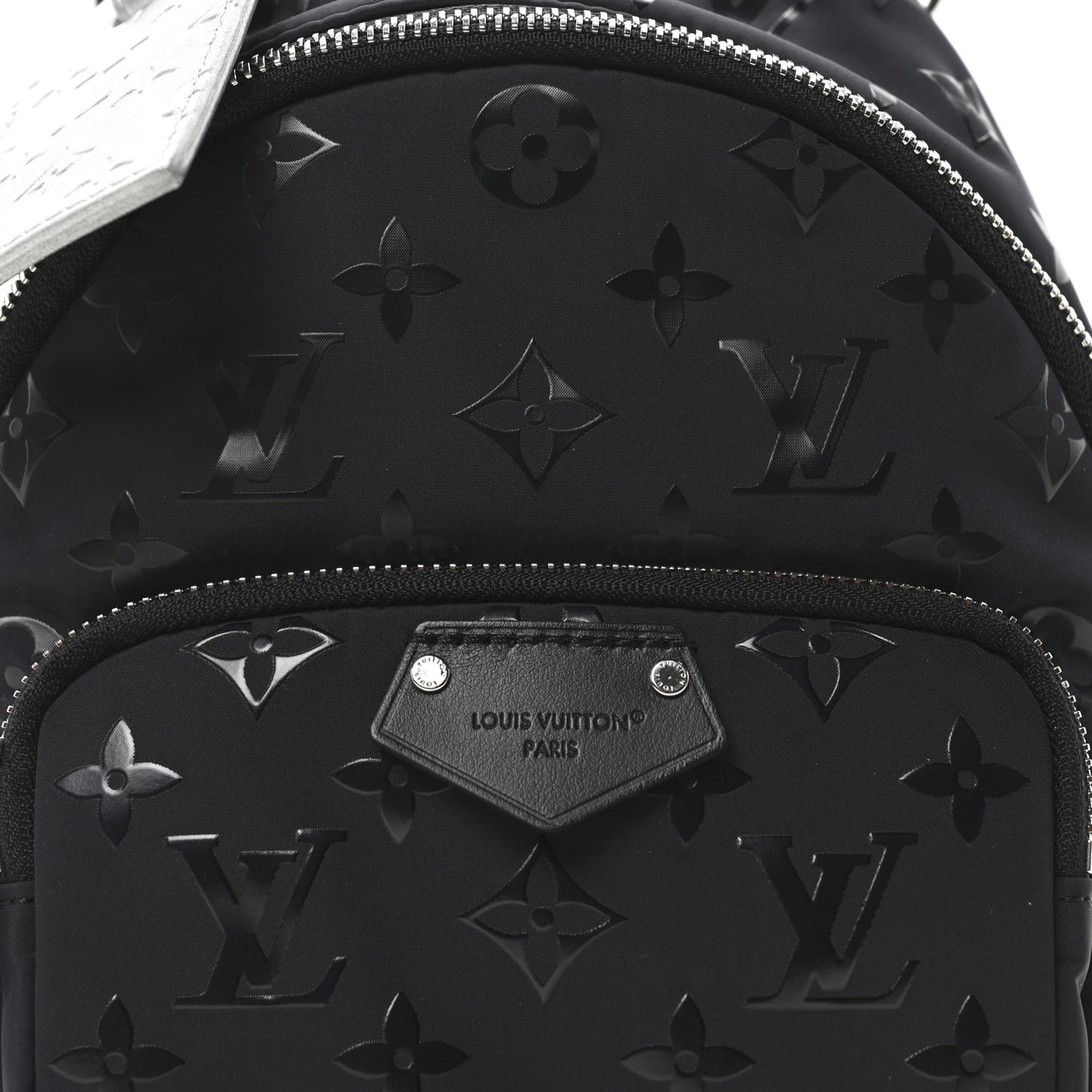 Nylon Monogram Palm Springs Mini Polar Night