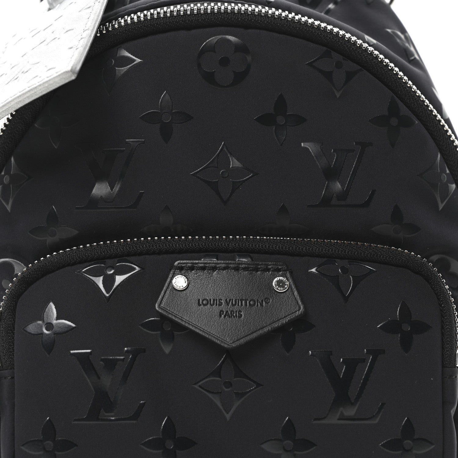 Louis Vuitton Nylon Monogram Palm Springs Mini Polar Night 7 of 9