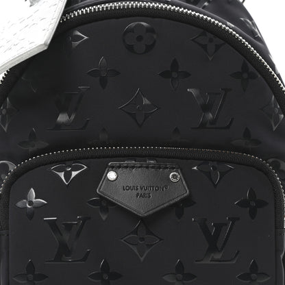 Louis Vuitton Nylon Monogram Palm Springs Mini Polar Night 7 of 9