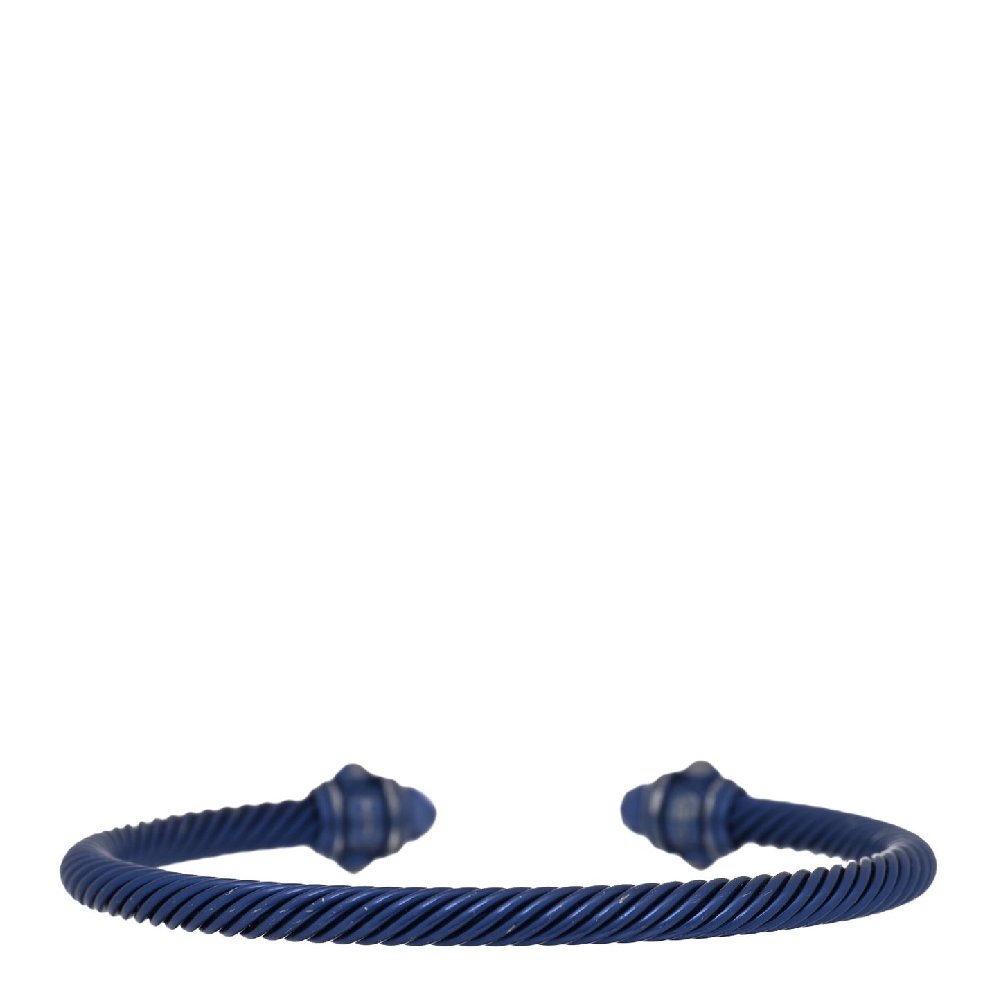 Aluminum 5mm Renaissance Bracelet Blue