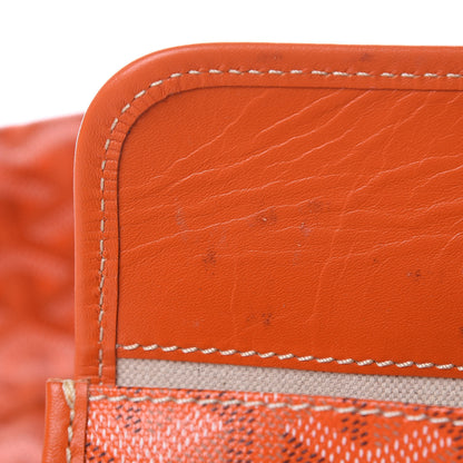Goyard Goyardine Saint Louis PM Orange 13 of 15