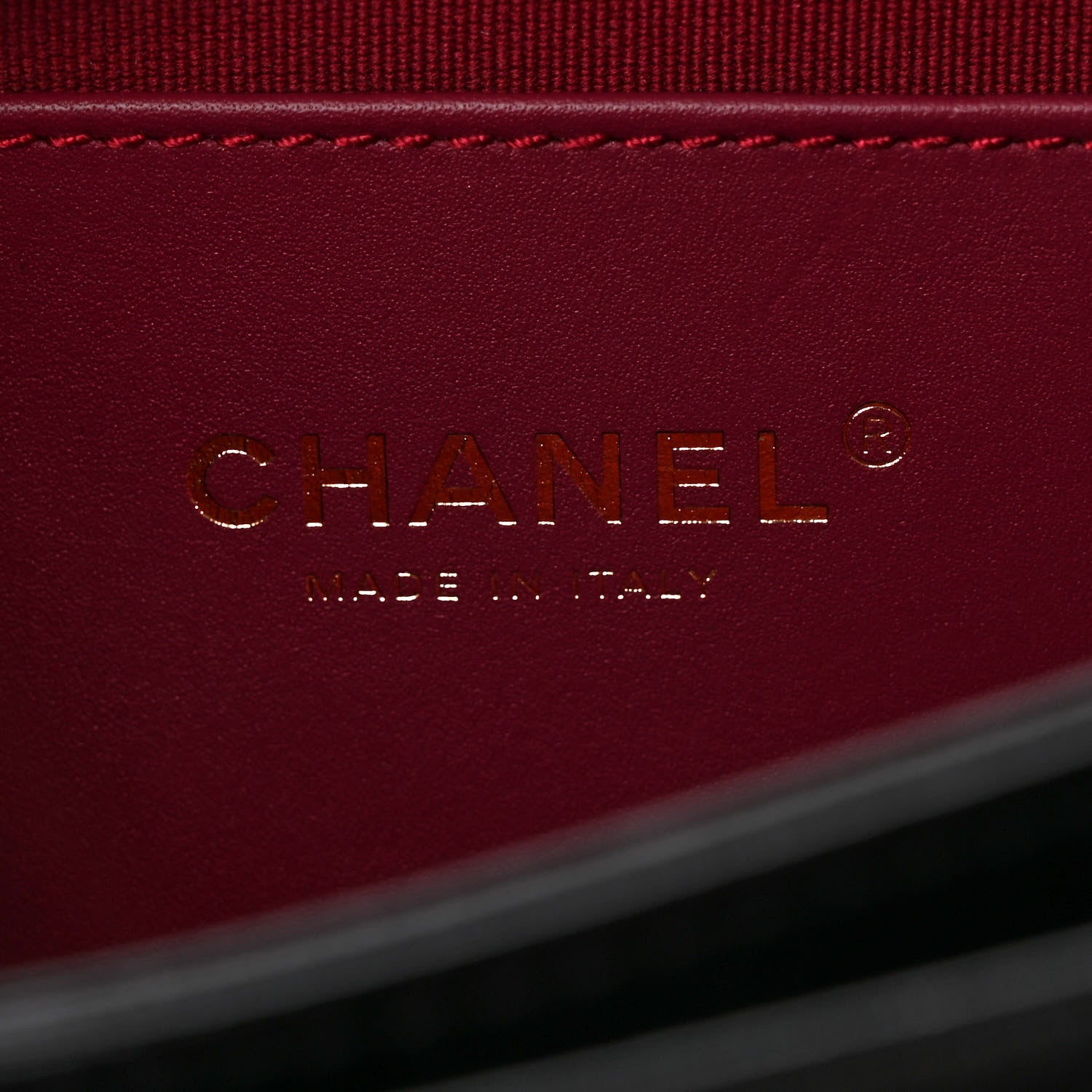 Chanel Shiny Calfskin Quilted Suede Goatskin Messenger Black 6 of 10
