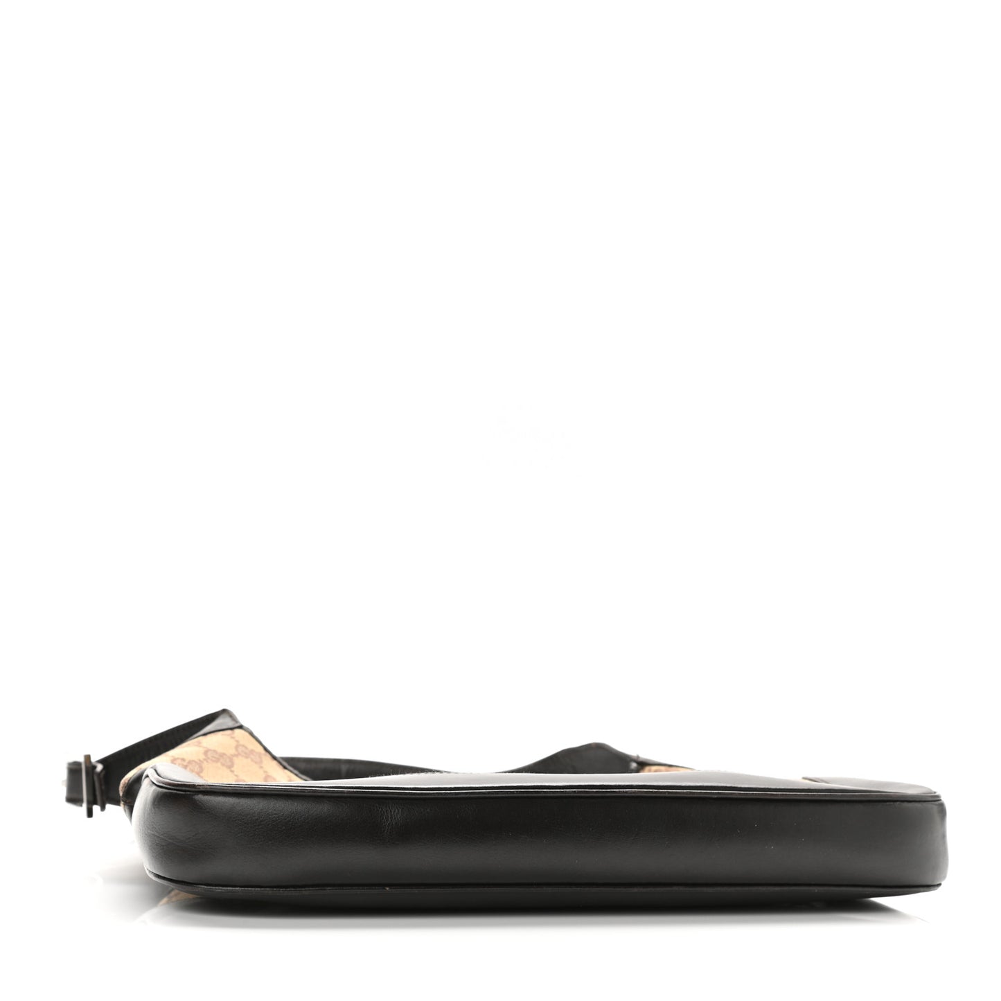 Monogram Web Jackie O Hobo Dark Brown