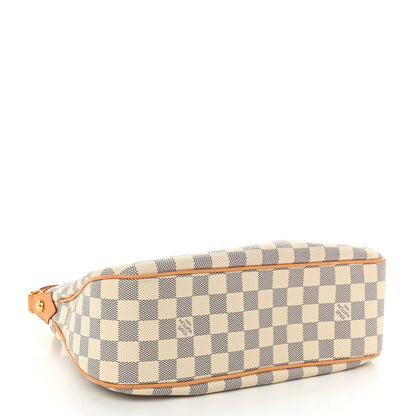 Louis Vuitton Damier Azur Siracusa PM 4 of 10
