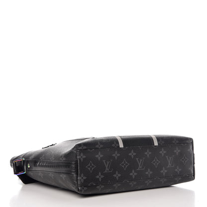 Louis Vuitton X FUJIWARA Monogram Eclipse Flash Fragment Apollo PM 4 of 12