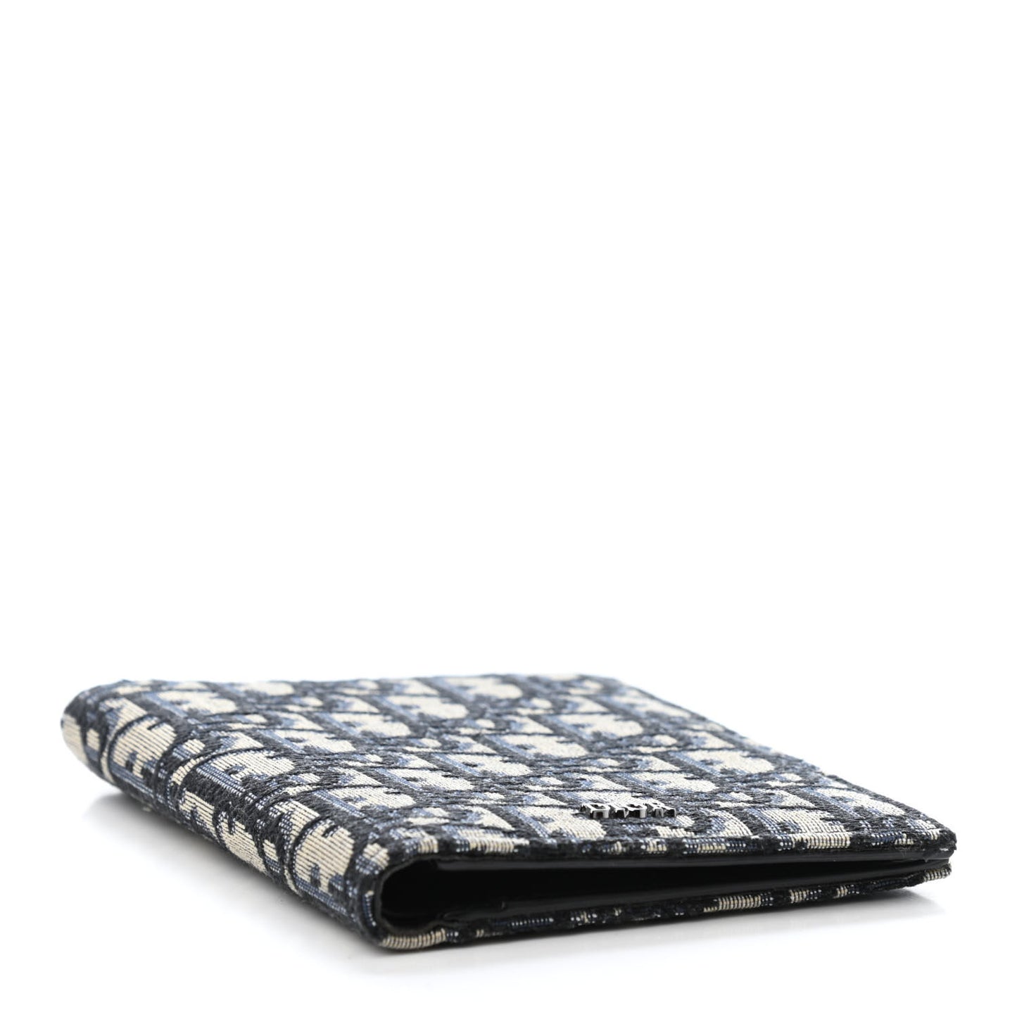 Oblique Passport Holder Blue