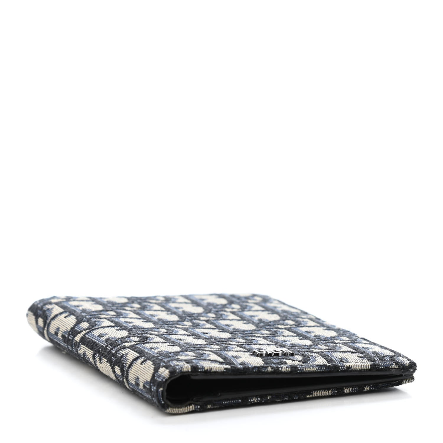 Christian Dior Oblique Passport Holder Blue 3 of 4