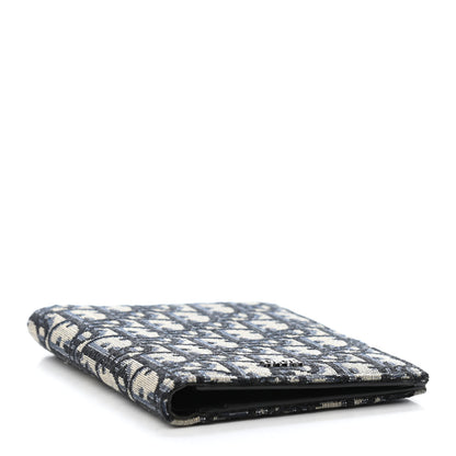 Christian Dior Oblique Passport Holder Blue 3 of 4