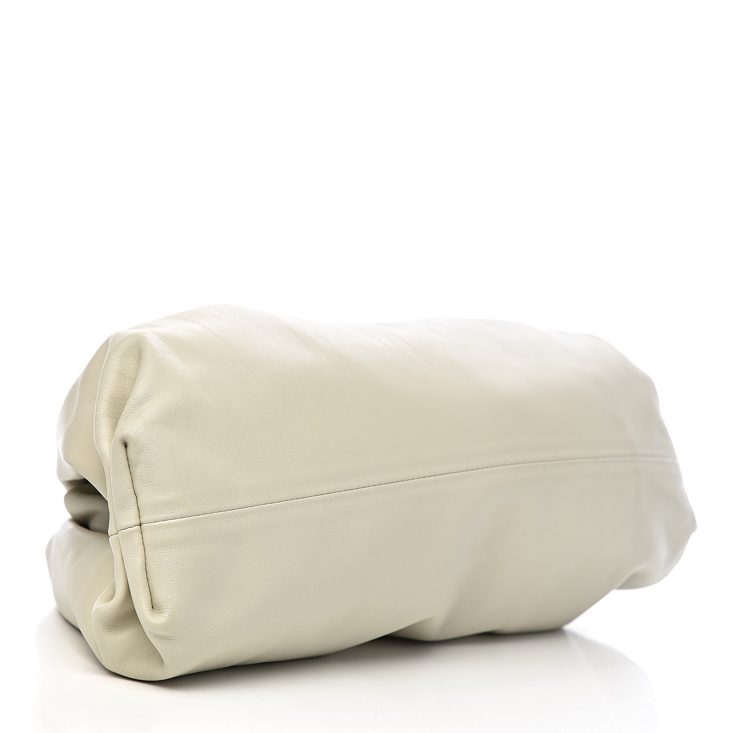 Bottega Veneta Smooth Butter Calf The Pouch Oversized Clutch Mist 4 of 8