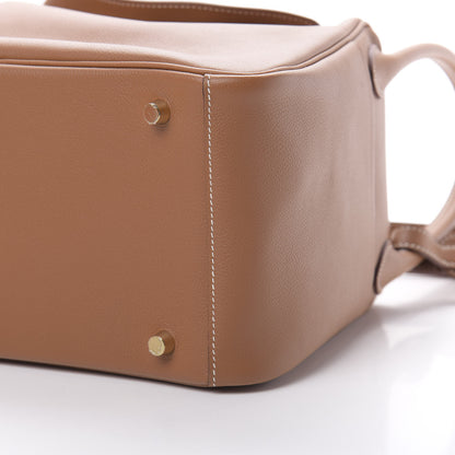 Hermes Evercolor Lindy 30 Gold 10 of 11