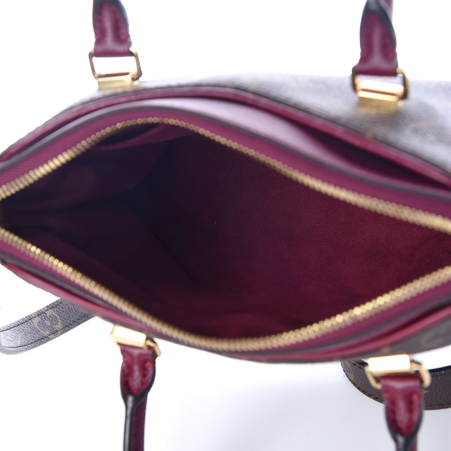 Monogram Pallas Full BB Raisin