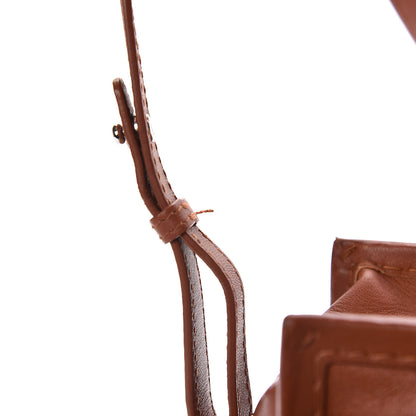 Balenciaga Agneau XS Bazar Shopper Tote Marron Fauve 12 of 19