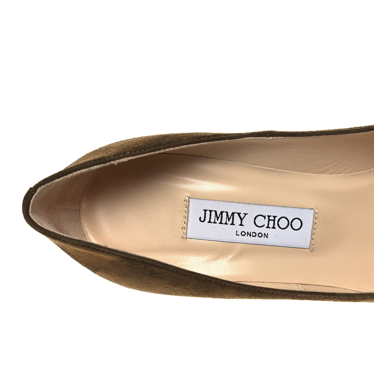 Suede Abel Pumps 38 Olive