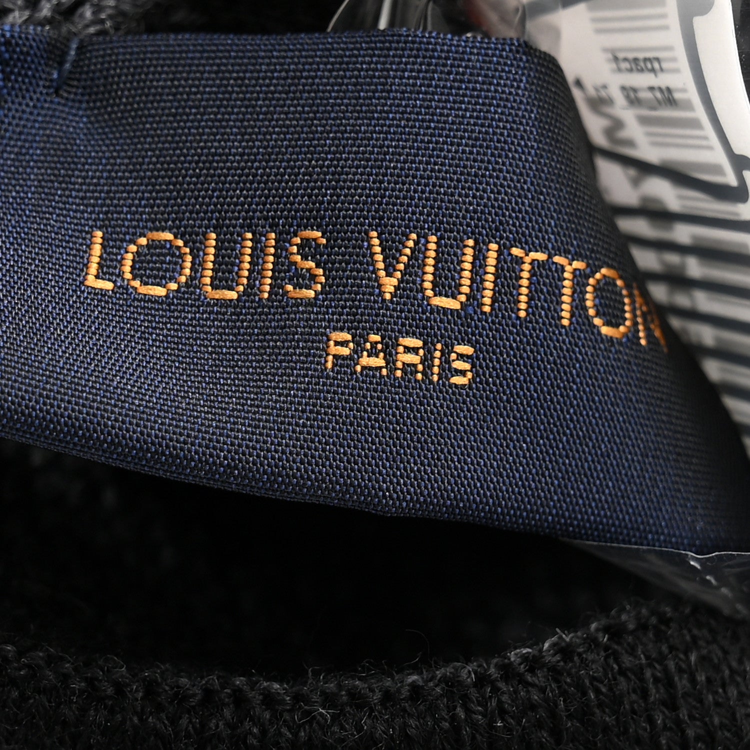 Louis Vuitton Wool Bonnet Petit Damier Graphite Beanie Hat 5 of 6
