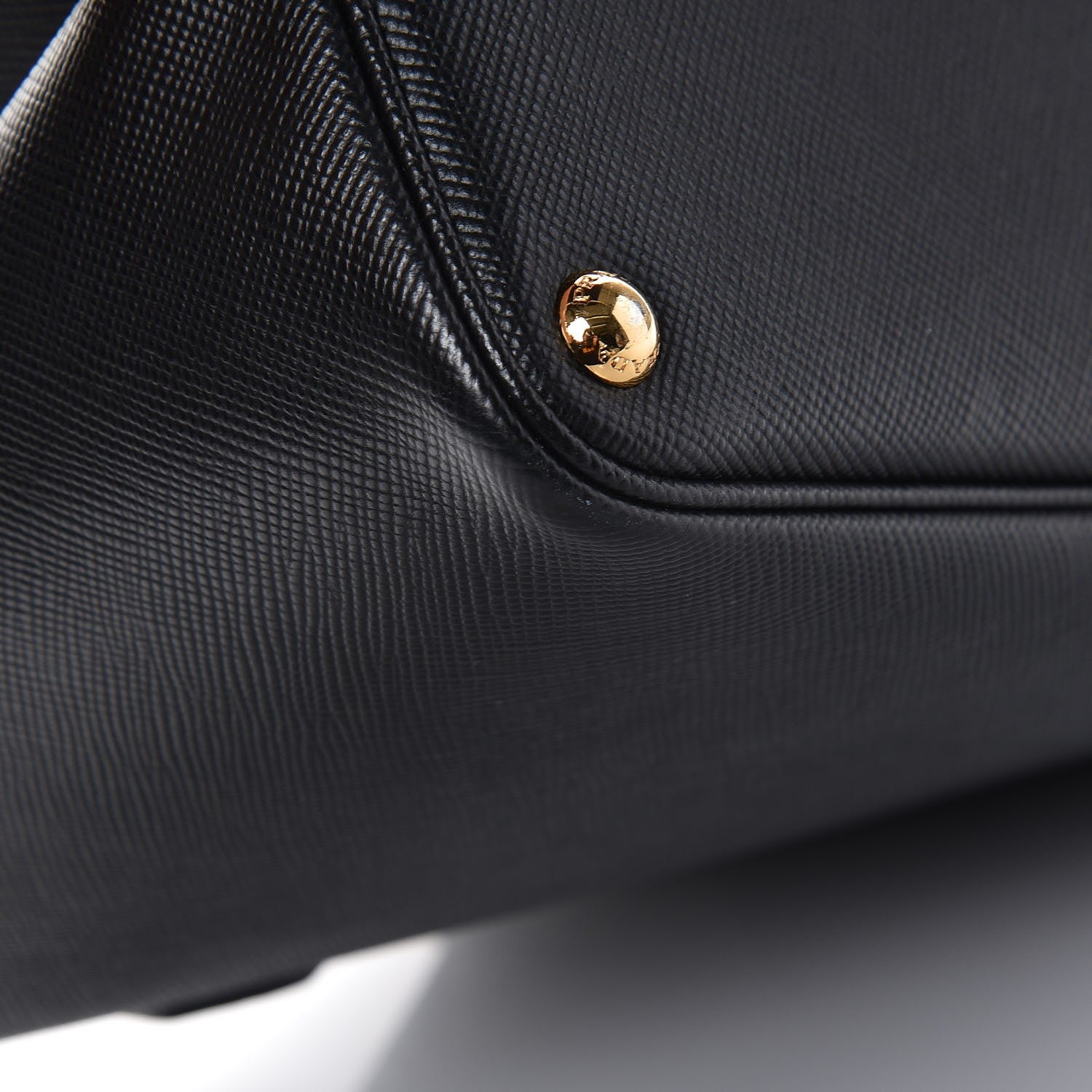 Prada Saffiano Cuir Large Double Bag Nero Black 8 of 10