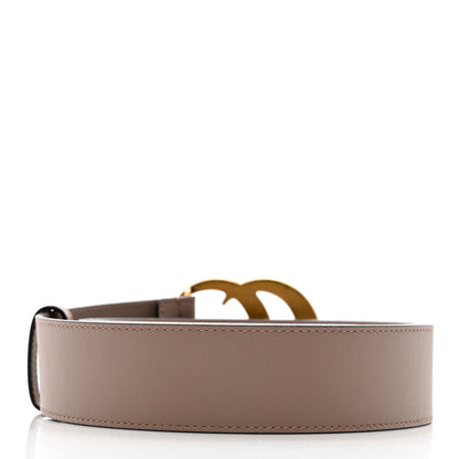 Gucci Calfskin Double G 40mm Belt 105 42 Porcelain Rose 2 of 5