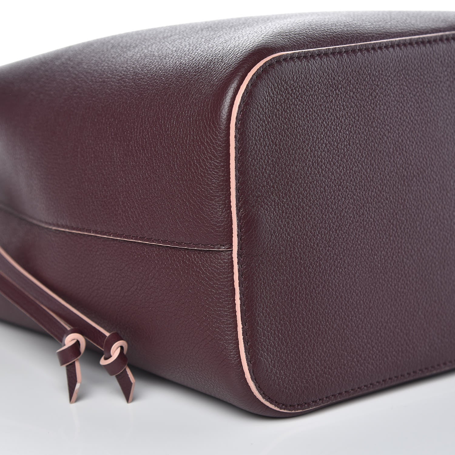 Louis Vuitton Calfskin Lockme Bucket Prune 7 of 9