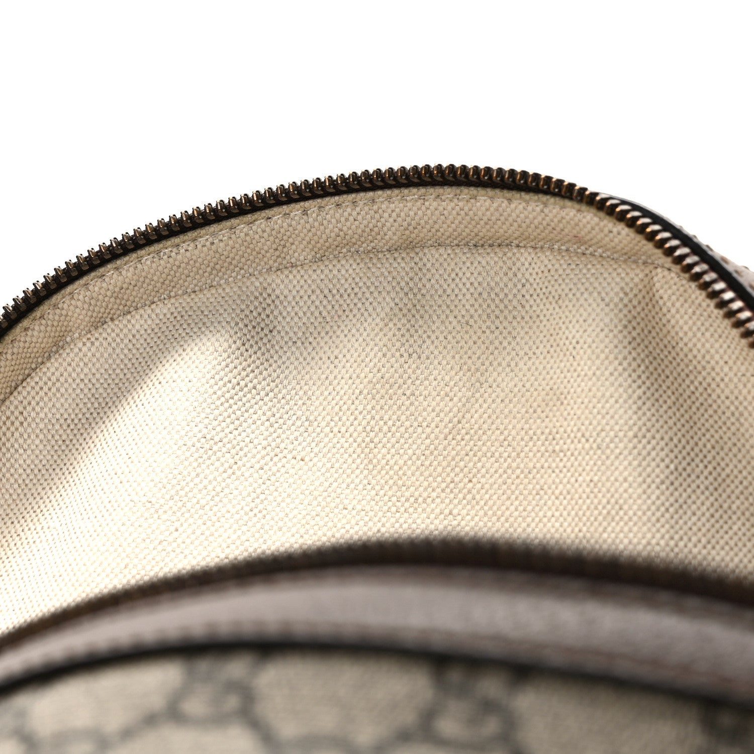 Gucci GG Supreme Monogram Calfskin Web Small Ophidia Day Backpack Beige Ebony New Acero 14 of 14