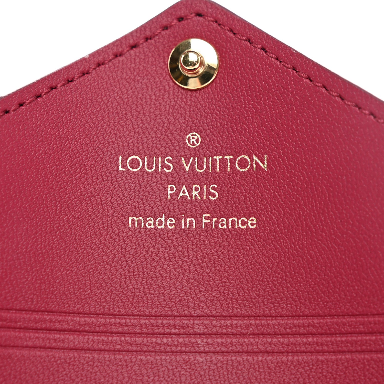 Louis Vuitton Monogram Small Kirigami Pochette Insert Fuchsia 6 of 7