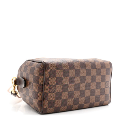 Louis Vuitton Damier Ebene Speedy Bandouliere 20 4 of 10