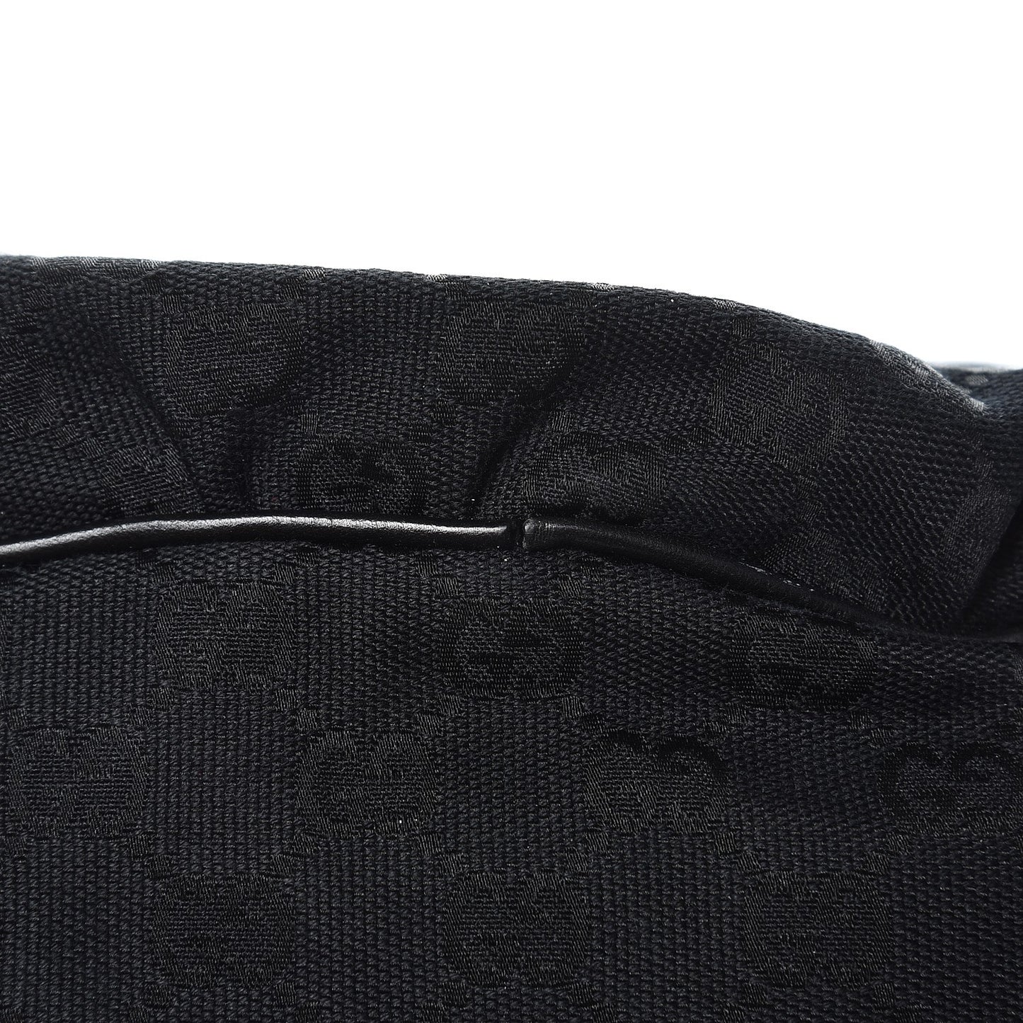 Monogram Medium Jockey Tote Black
