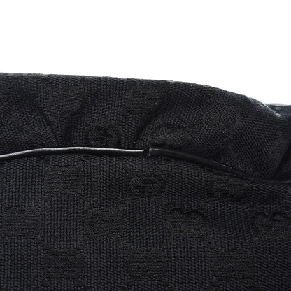 Gucci Monogram Medium Jockey Tote Black 8 of 8