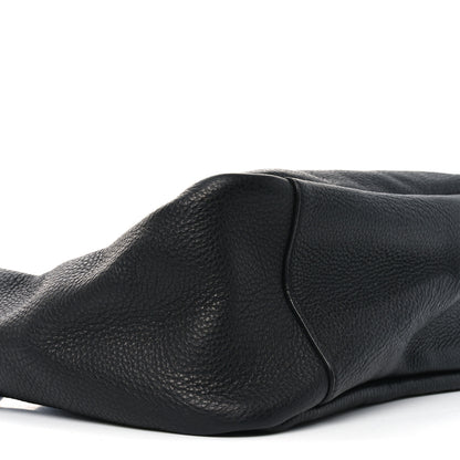 Saint Laurent Grained Deerskin Bea Tote Black 9 of 10