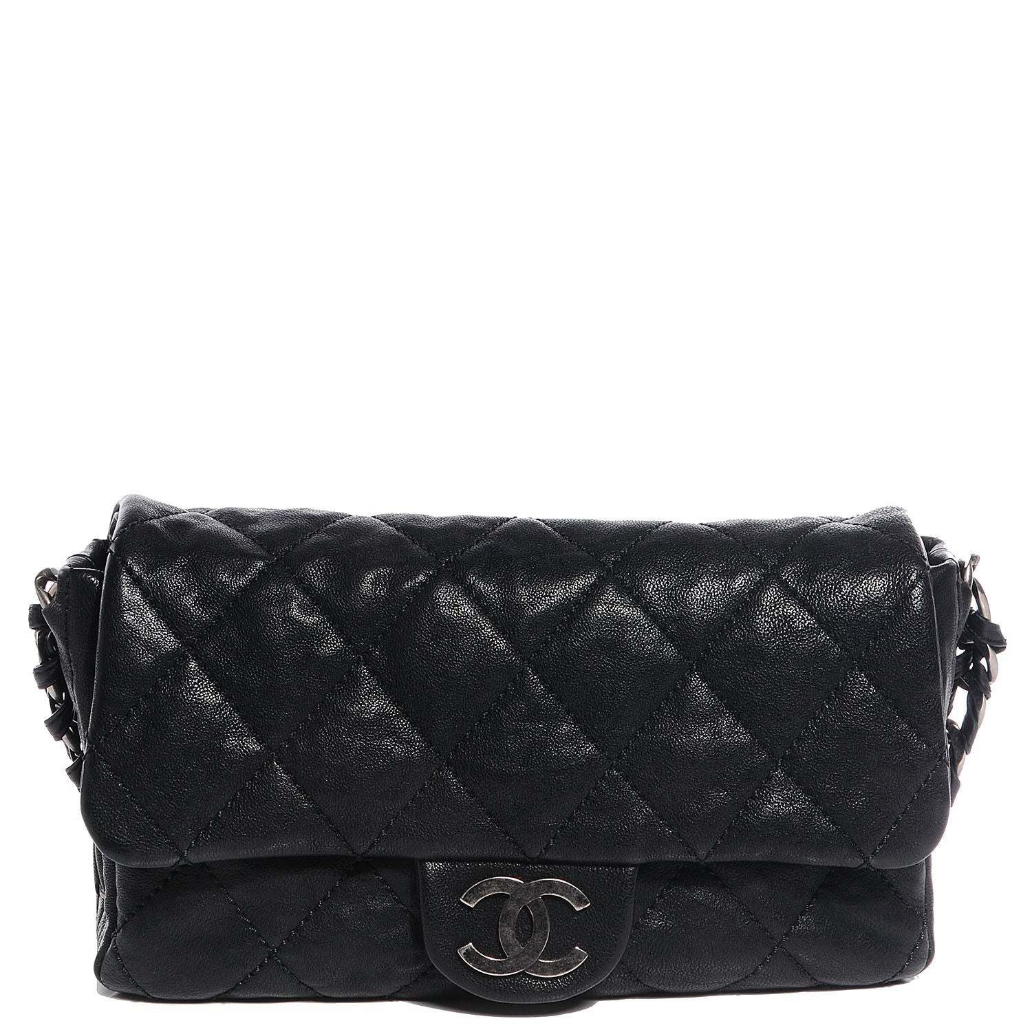 Chanel Calfskin Modern Chain Flap Black 1 of 8