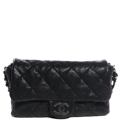 Chanel Calfskin Modern Chain Flap Black 1 of 8