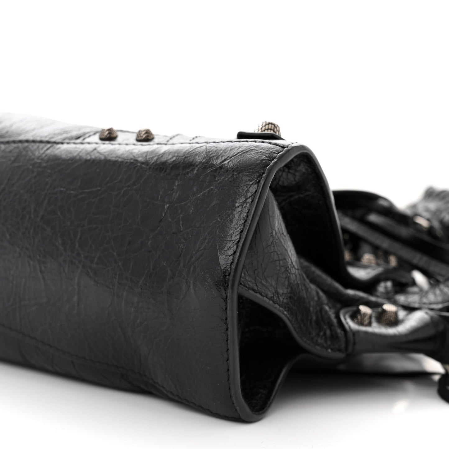 Agneau Arena Neo Cagole Handbag XS Black