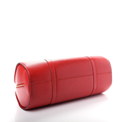 Louis Vuitton Epi Solferino 50 Castillan Red 3 of 15