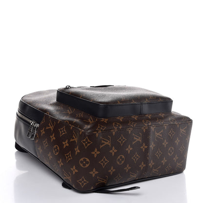 Louis Vuitton Monogram Macassar Josh Backpack 4 of 8