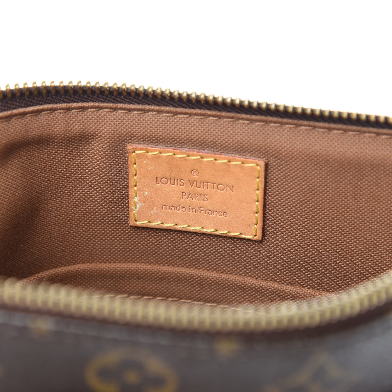 Louis Vuitton Monogram Pochette Valmy 6 of 11
