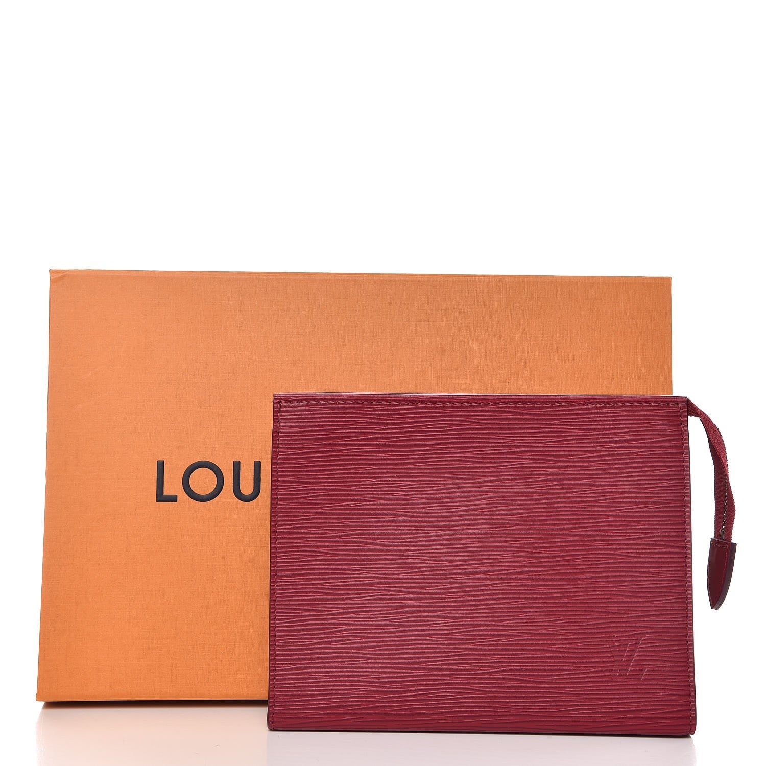Louis Vuitton Epi Toiletry Pouch 19 Fuchsia 8 of 8