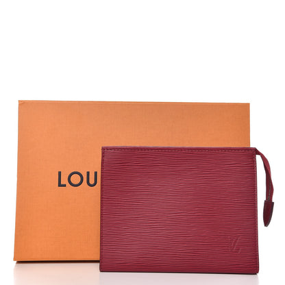 Louis Vuitton Epi Toiletry Pouch 19 Fuchsia 8 of 8