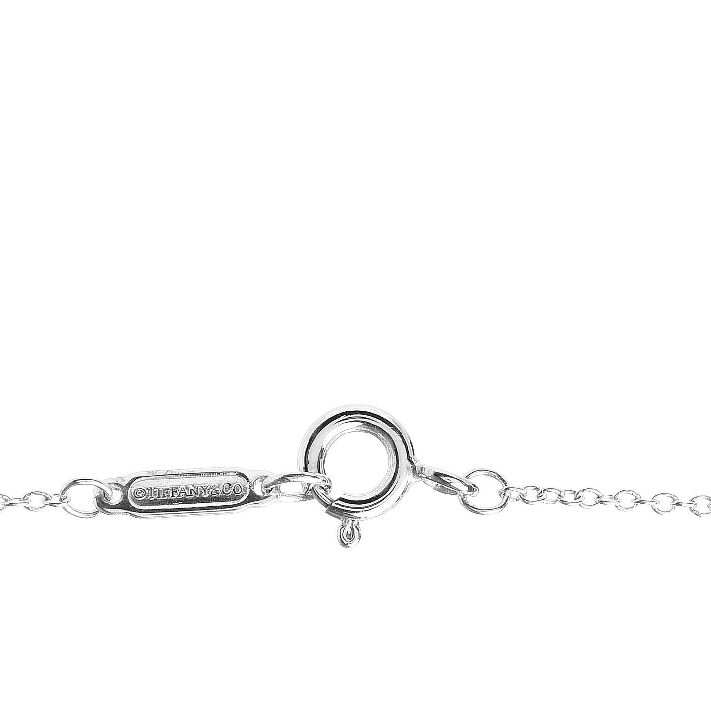 Sterling Silver 1837 Interlocking Circles Pendant Necklace