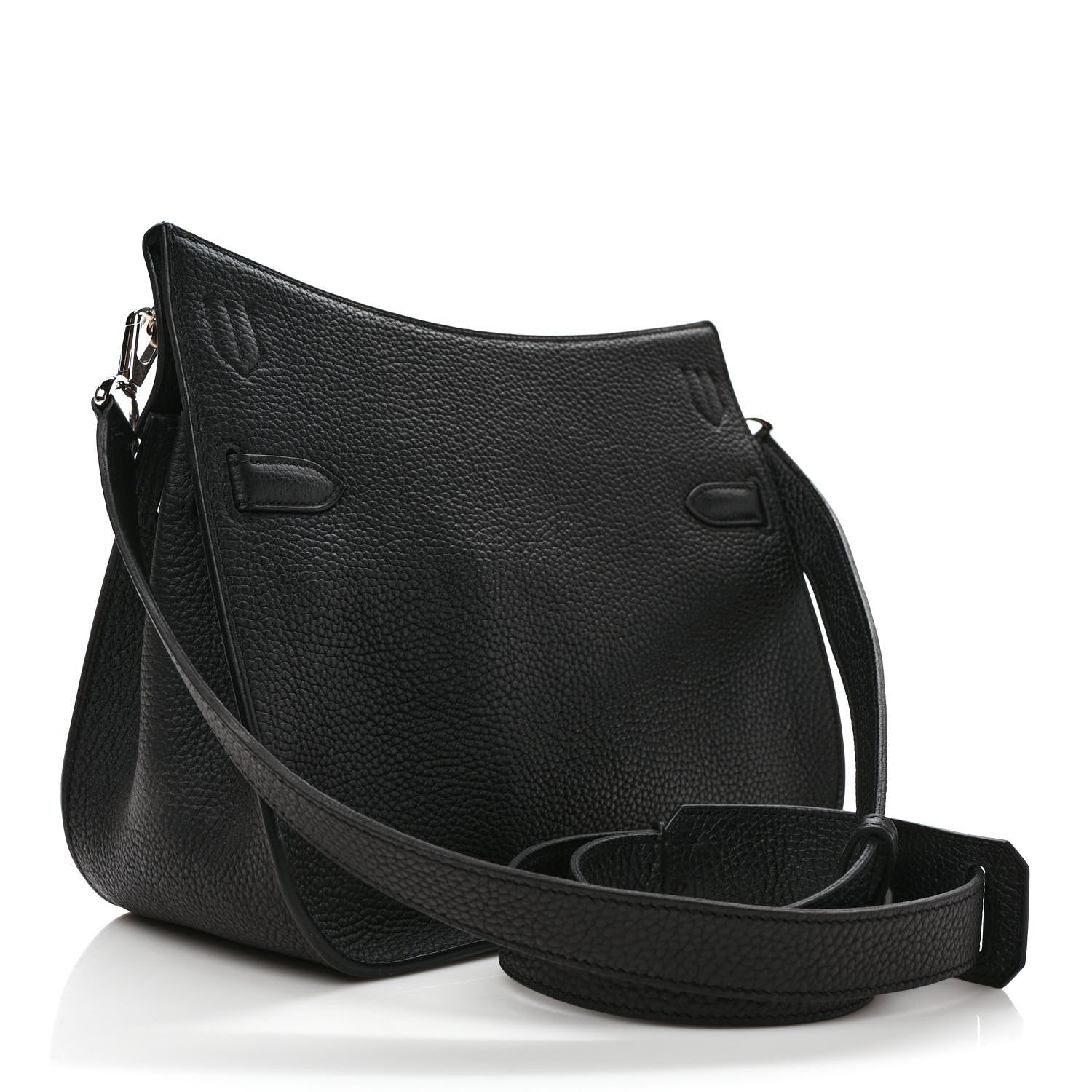 Hermes Togo Jypsiere 28 Black 3 of 8