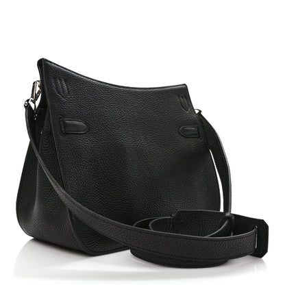 Hermes Togo Jypsiere 28 Black 3 of 8