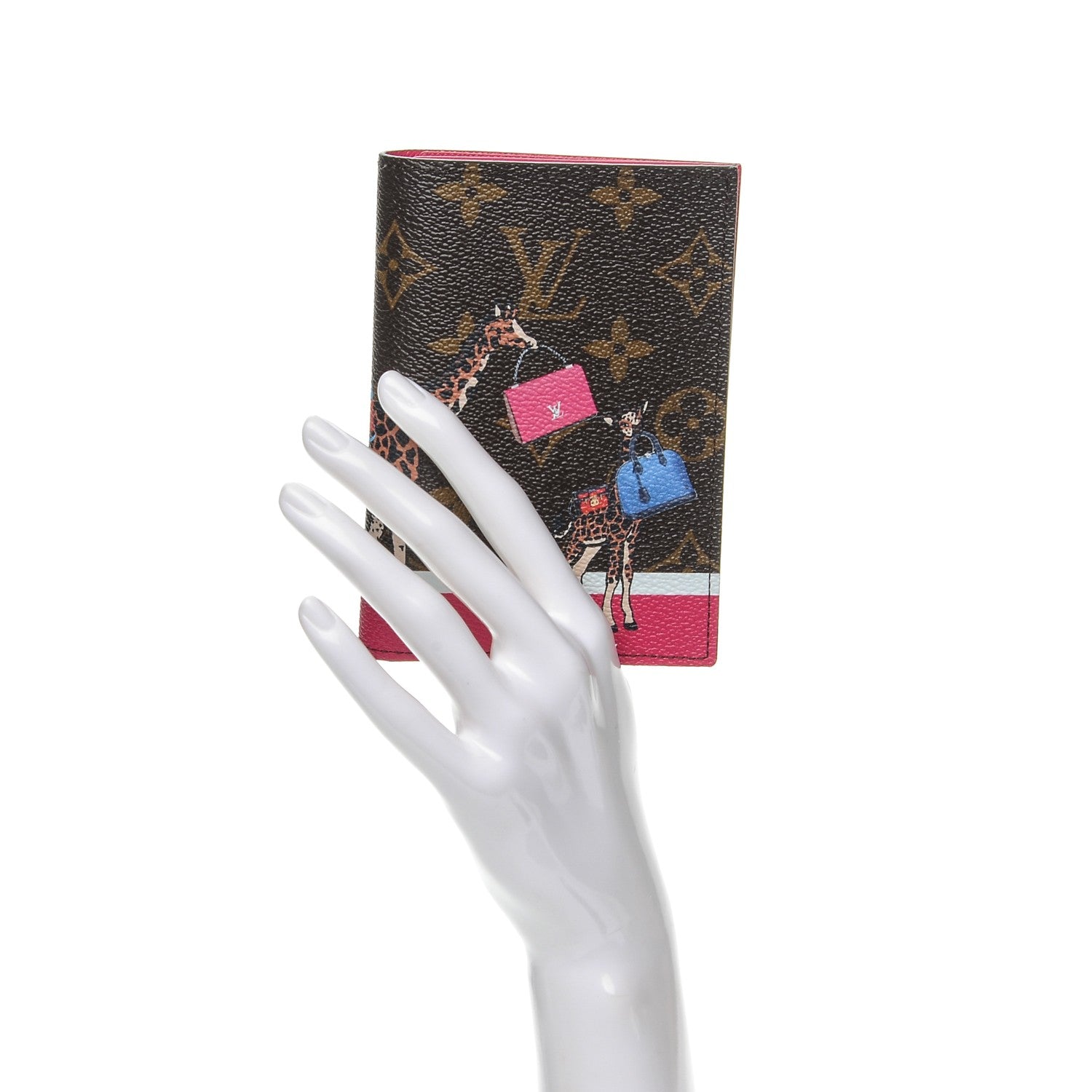 Louis Vuitton Monogram 2017 Christmas Animation Passport Cover 2 of 7