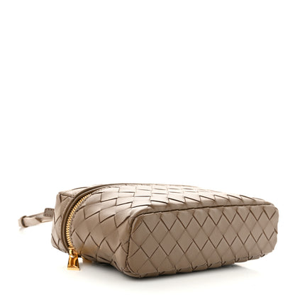 Bottega Veneta Calfskin Intrecciato Bang Bang Vanity Case Pinecone 4 of 10