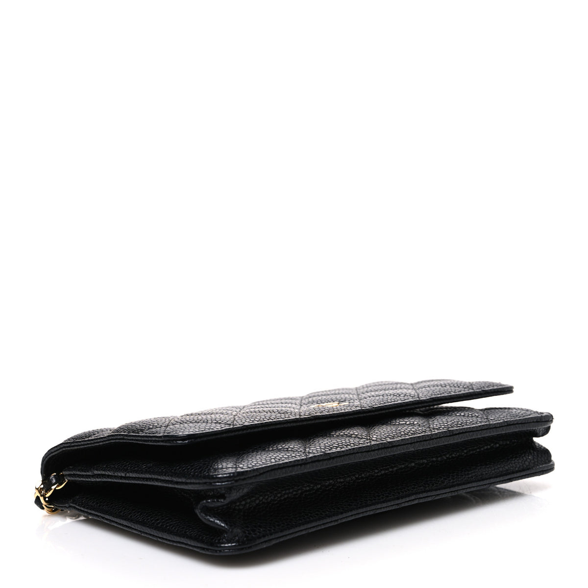 Chanel Caviar Quilted Wallet on Chain WOC Black 4 of 12