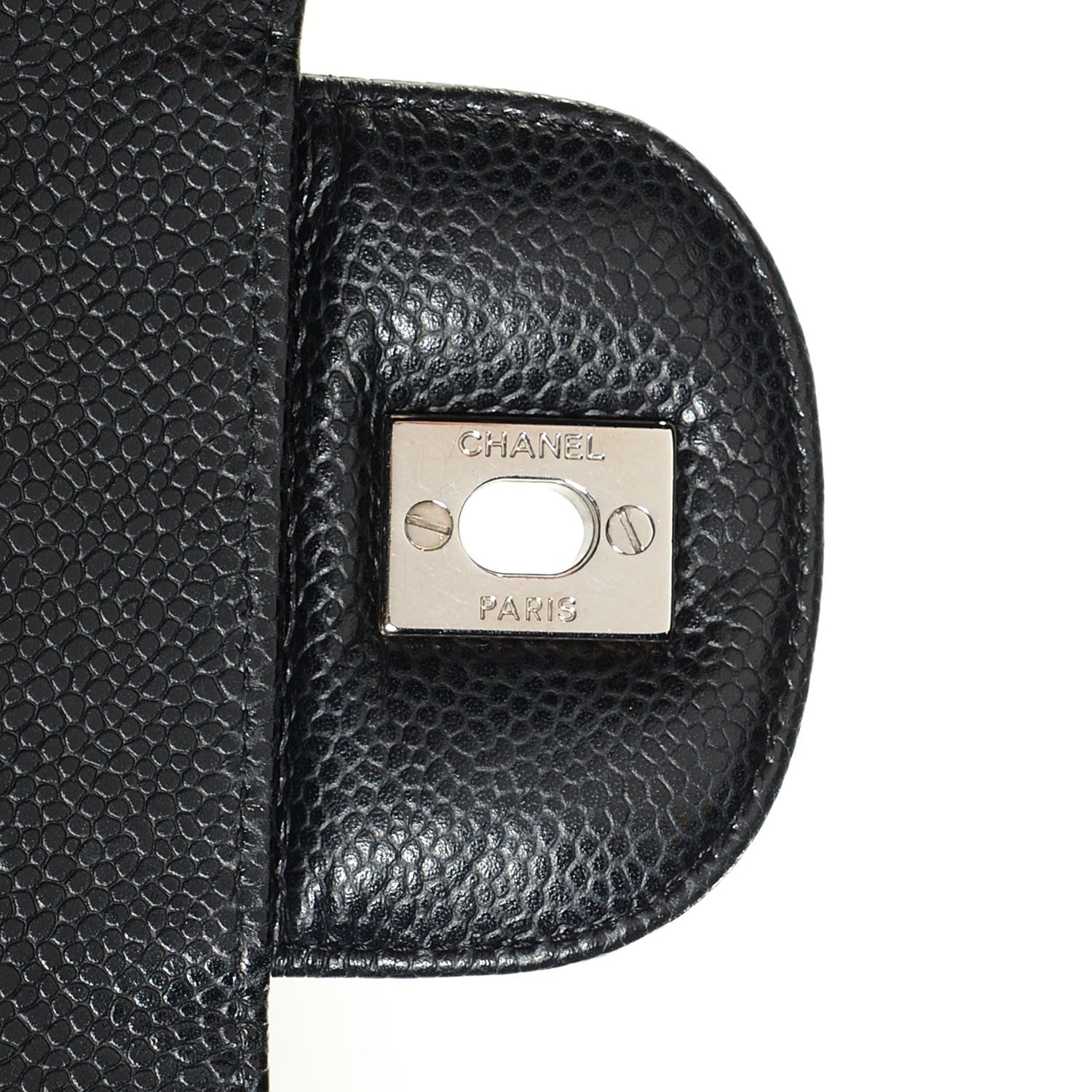 Chanel Caviar Quilted Maxi Single Flap Black 7 of 8