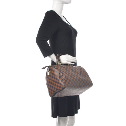 Louis Vuitton Damier Ebene Speedy 30 2 of 13