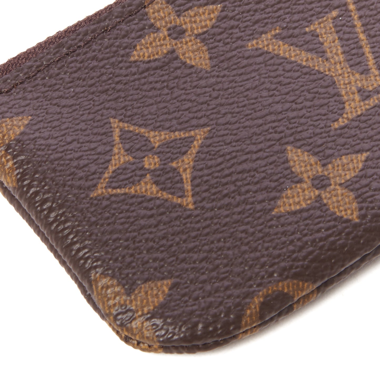 Monogram Key Pouch